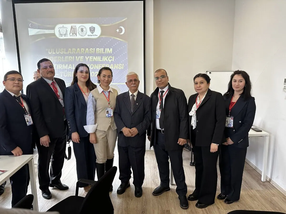 “Uluslararası Bilim Liderleri ve Yenilikçi Araştırmalar Konferansı — Türkiye 2026”